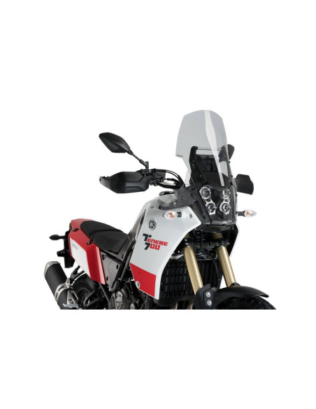 Bulle Touring PUIG pour YAMAHA700 Ténéré fumé claire