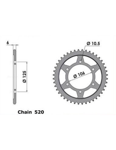 Kit chaine AFAM acier TRIUMPH 900 900 STREET TWIN 2016 à 2016 couronne
