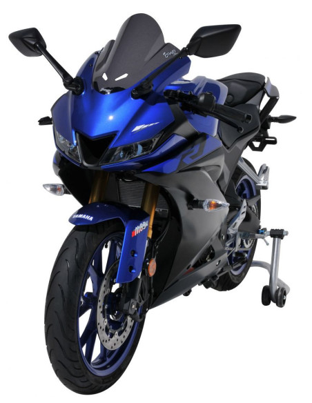 BULLE AEROMAX pour YAMAHA YZF R 125 2019 2020 gauche