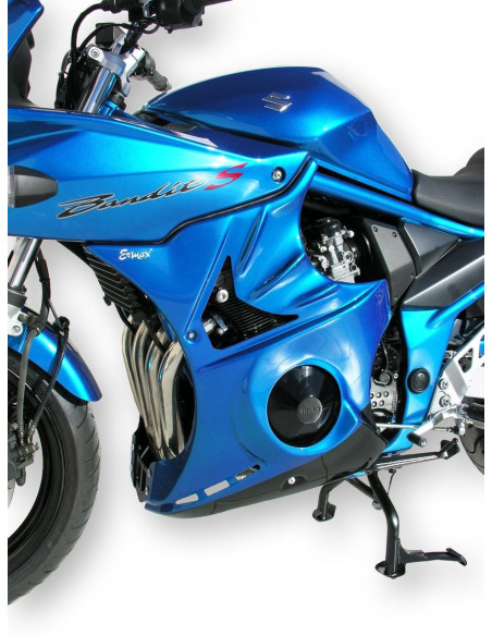 Flan de carénage ERMAX pour SUZUKI 650 Bandit 05 06 et 1200 bandit 06 07 coté gauche