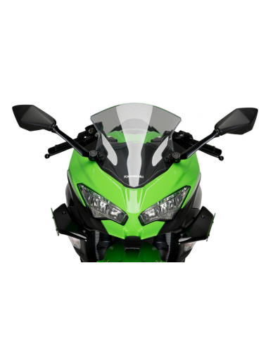 Ailerons Downforce pour KAWASAKI Ninja 400 2020 vue face