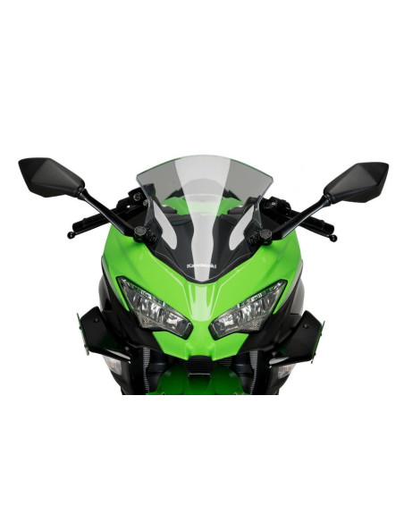 Ailerons Downforce pour KAWASAKI Ninja 400 2020 vue face