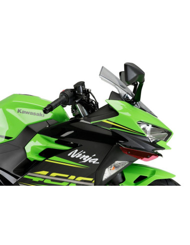 Ailerons Downforce pour KAWASAKI Ninja 400 2020 rouge
