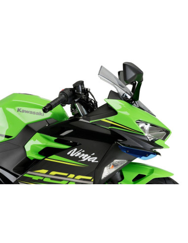 Ailerons Downforce pour KAWASAKI Ninja 400 2020 bleu