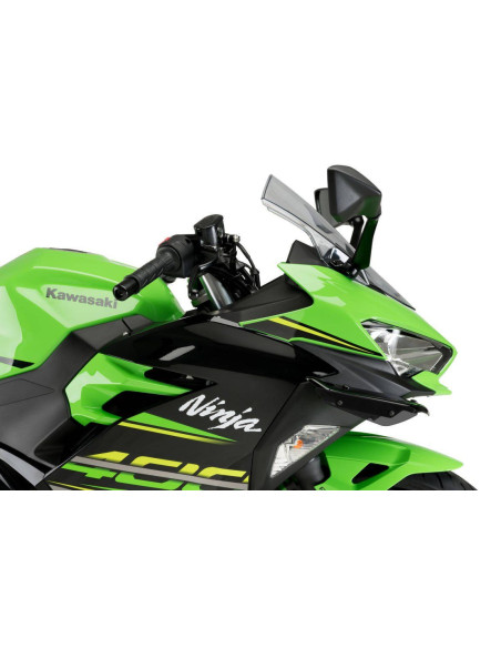 Ailerons Downforce pour KAWASAKI Ninja 400 2020 noir