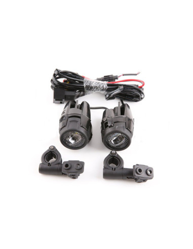 Feux auxiliaires antibroulliard a led universel kit