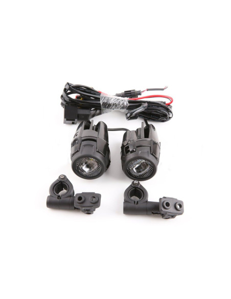 Feux auxiliaires antibroulliard a led universel kit