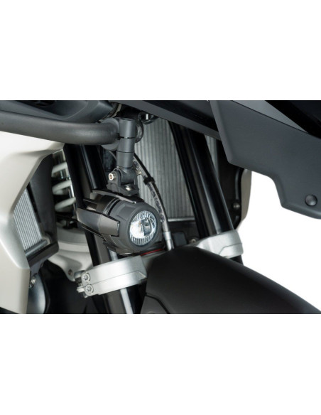 Feux auxiliaires antibroulliard a led universel