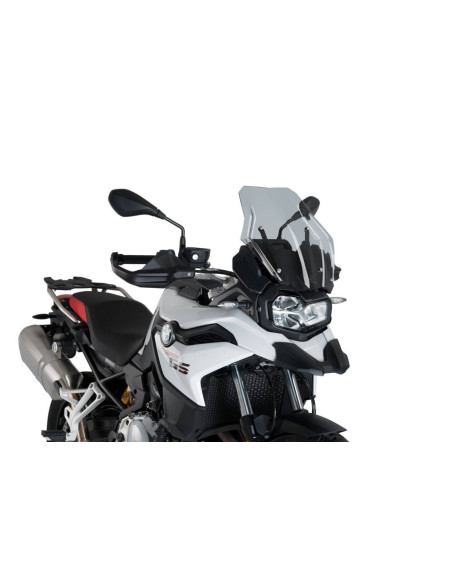 Bulle Touring PUIG pour BMW F700 GS 2020 fumé claire