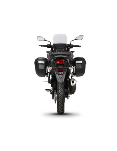 Fixation 3P system SHAD pour KAWASAKI VERSYS X 300 2020 vue arriere