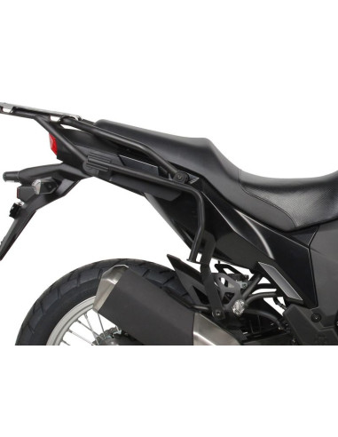 Fixation 3P system SHAD pour KAWASAKI VERSYS X 300 2020 sans valise gros plan