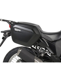 Fixation 3P system SHAD pour KAWASAKI VERSYS X 300 2020 2