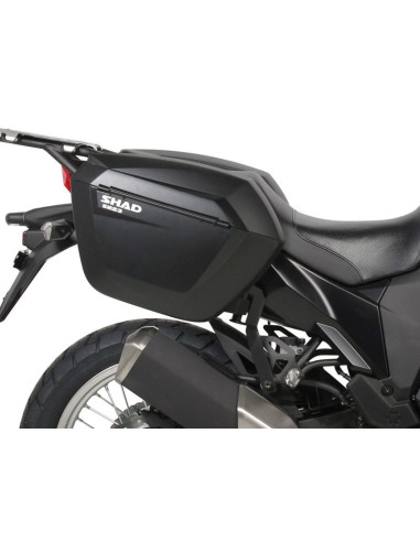 Fixation 3P system SHAD pour KAWASAKI VERSYS X 300 2020 gros plan