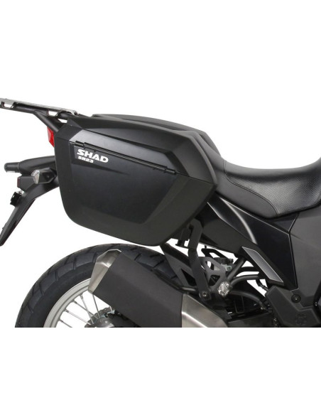 Fixation 3P system SHAD pour KAWASAKI VERSYS X 300 2020 gros plan