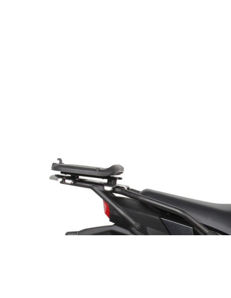 Porte paquet SHAD Top Master pour KAWA VERSYS X 300 2017 2020 sans top case gros plan