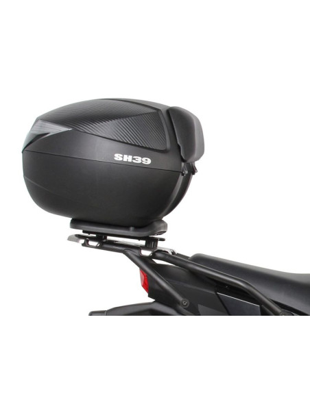 Porte paquet SHAD Top Master pour KAWA VERSYS X 300 2017 2020 gros plan