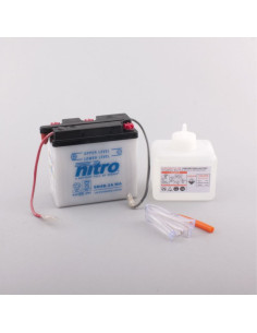 Batterie de moto NITRO 6N4B-2A WA