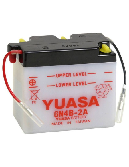 Batterie moto YUASA 6N4B-2A
