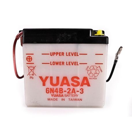 Batterie moto YUASA 6N4B-2A-3