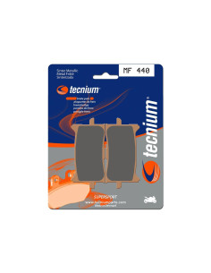 Plaquettes de frein moto TECNIUM MF440 métal fritté