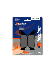 Plaquettes de frein moto TECNIUM MA415 organique