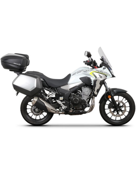 Fixation 3P system SHAD pour HONDA CB500 X 2016 2020 avec top case