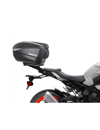 Porte paquet SHAD Top Master pour YAMAHA MT-10 2016-2020 gros plan