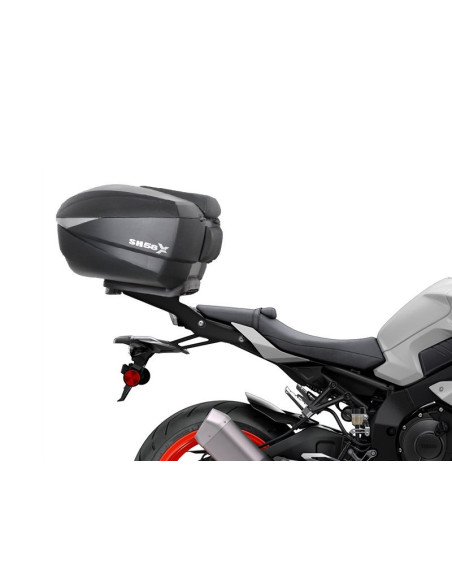 Porte paquet SHAD Top Master pour YAMAHA MT-10 2016-2020 gros plan