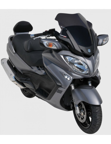 Pare brise sport ERMAX pour scooter SUZUKI Burgman 650 Executive 2013 2020 droite