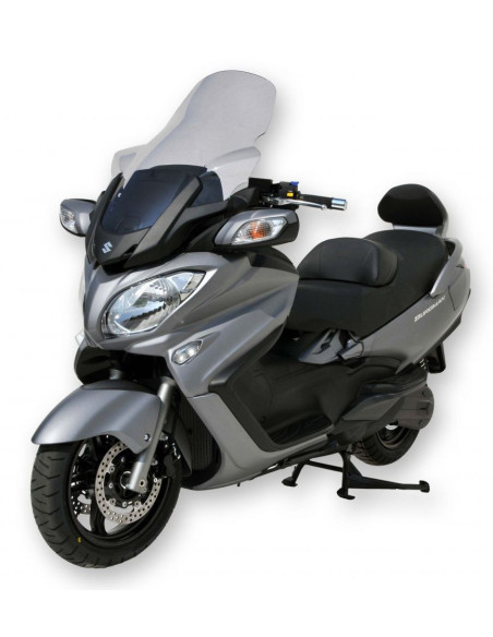 Pare brise Haute protection ERMAX pour scooter SUZUKI Burgman 650 Executive 2013 2020 gauche