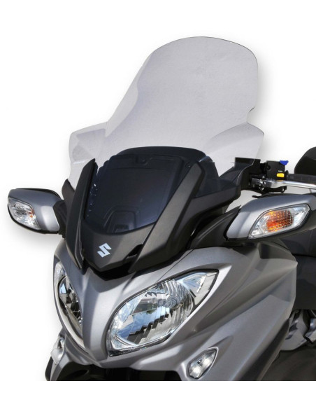 Pare brise Haute protection ERMAX pour scooter SUZUKI Burgman 650 Executive 2013 2020 gros plan