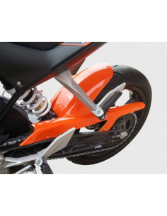 Garde boue arrière ERMAX KTM 125 200 390 Duke 2011 2014
