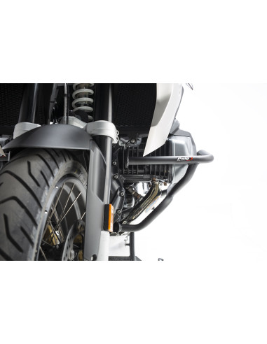 Proction moteur PUIG BMW R1250 GS de face gch