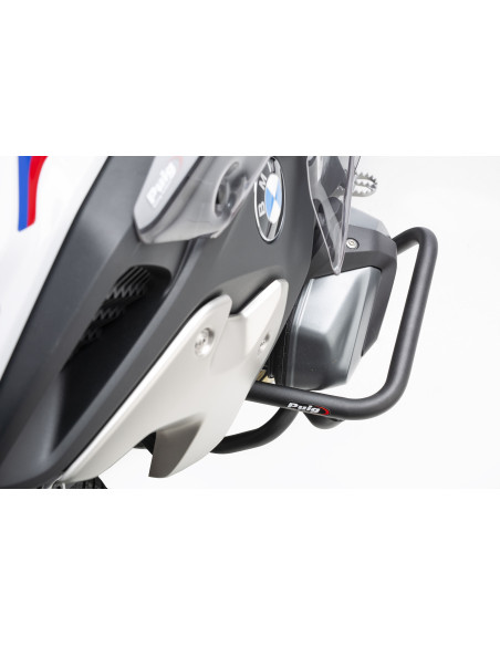 Proction moteur PUIG BMW R1250 GS gros plan