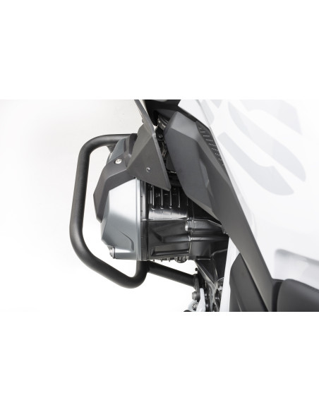 Proction moteur PUIG BMW R1250 GS vue de dessus