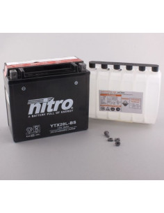 Batterie de moto NITRO YTX20L-BS