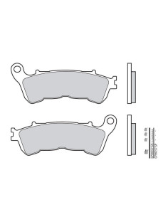 Plaquettes de frein BREMBO 07HO57SA métal fritté