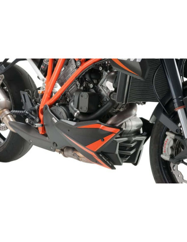 Sabot moteur PUIG pour KTM 1290 SUPERDUKE R / avec akrapovic /SUPERDUKE GT