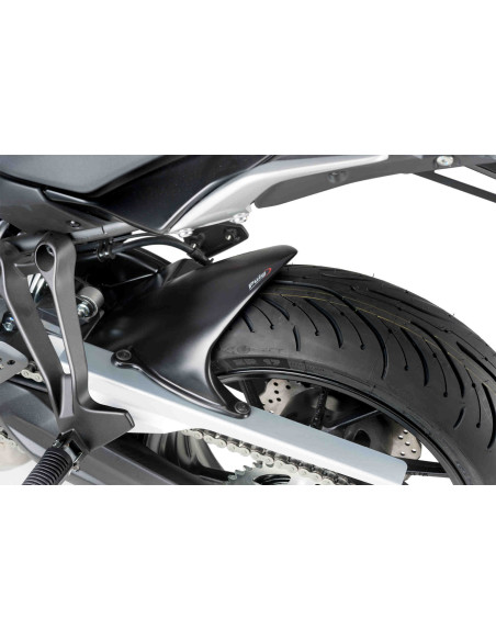 Garde boue arriere PUIG pour Yamaha MT 07 Tracer vue 2