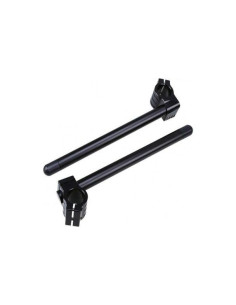 Guidon bracelet noir BRAZOLINE sur tube de fourche