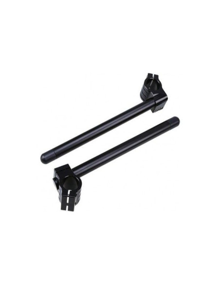 Guidon bracelet noir BRAZOLINE sur tube de fourche