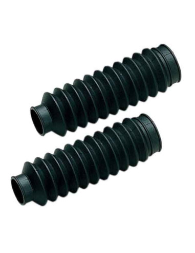 Soufflet de fourche Diametre 28/30 Longueur 180mm noir