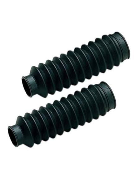 Soufflet de fourche Diametre 28/30 Longueur 180mm noir