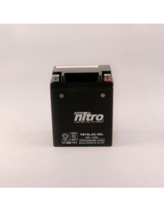 Batterie de moto NITRO YB14L-A2 gel