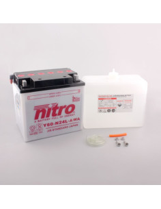 Batterie de moto NITRO Y60-N24L-A WA