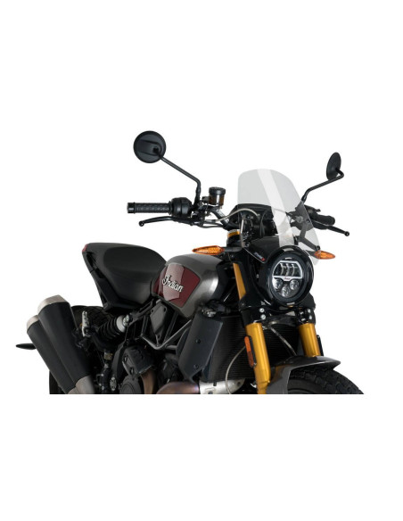 Saute vent PUIG Naked new generation Sport INDIAN FTR 1200