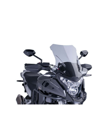 Bulle Touring PUIG pour HONDA CROSSTOURER 12 - 15 fumé claire