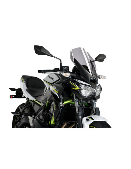 Saute vent PUIG NAKED NEW Génération pour KAWASAKI Z650 2020 fumé