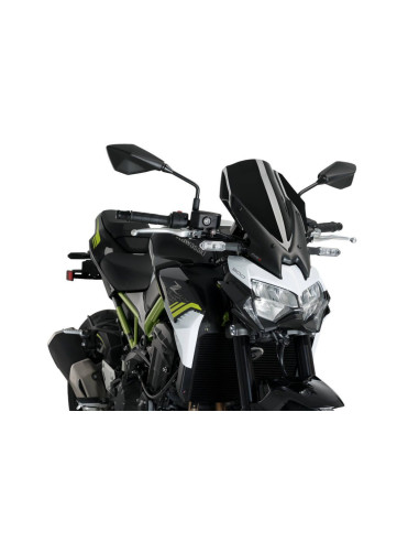 Saute vent PUIG NAKED NEW Génération touring pour KAWASAKI Z900 2020 noir