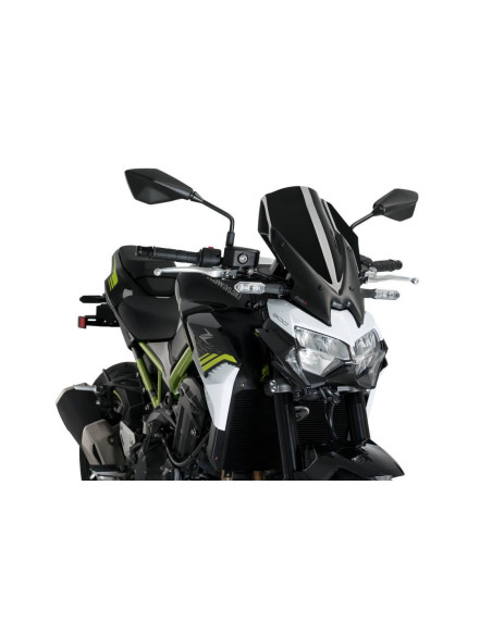 Saute vent PUIG NAKED NEW Génération touring pour KAWASAKI Z900 2020 noir